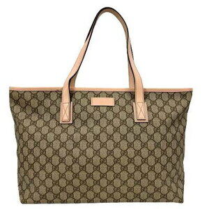 Gucci GG Supreme Tote Bag Pink